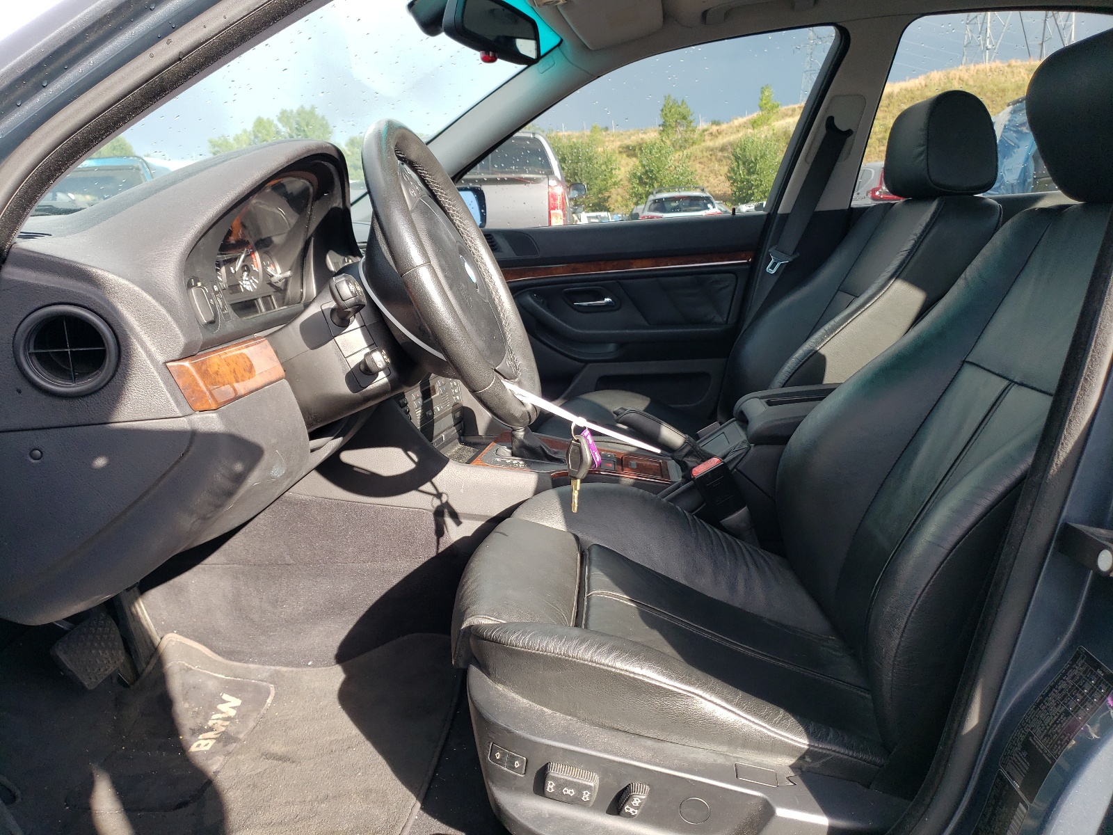 WBADN63481GM72215 2001 BMW 540 I Automatic