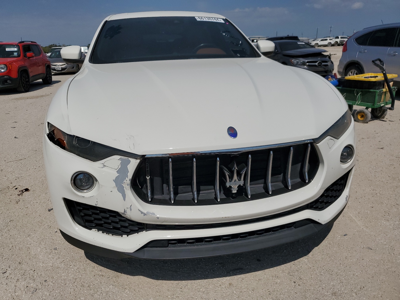 2017 Maserati Levante vin: ZN661XUA7HX257838