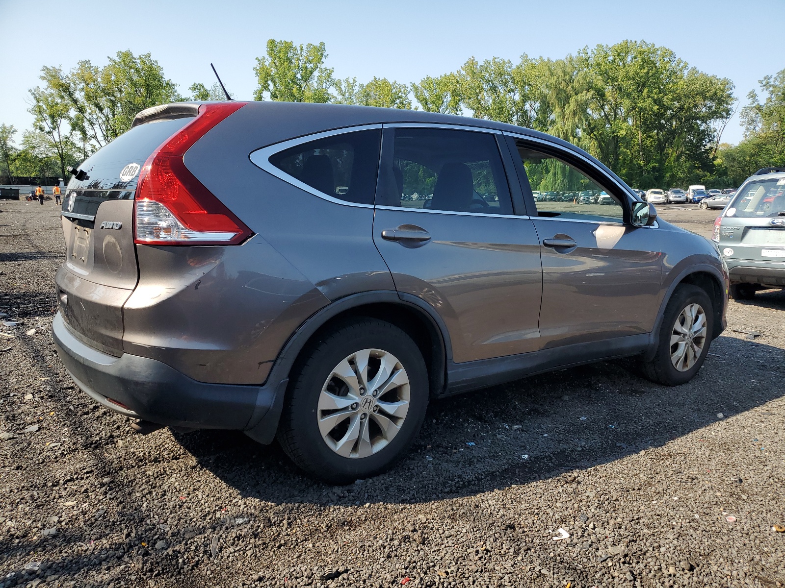 2013 Honda Cr-V Ex vin: 5J6RM4H56DL084679