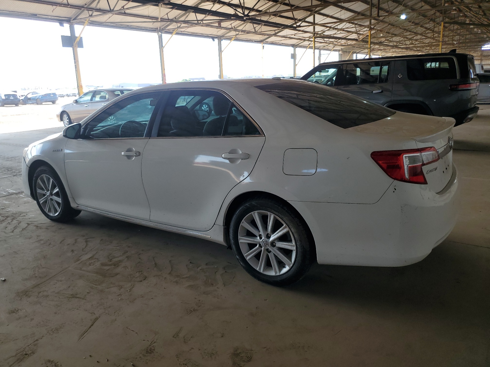 2014 Toyota Camry Hybrid vin: 4T1BD1FK7EU119199