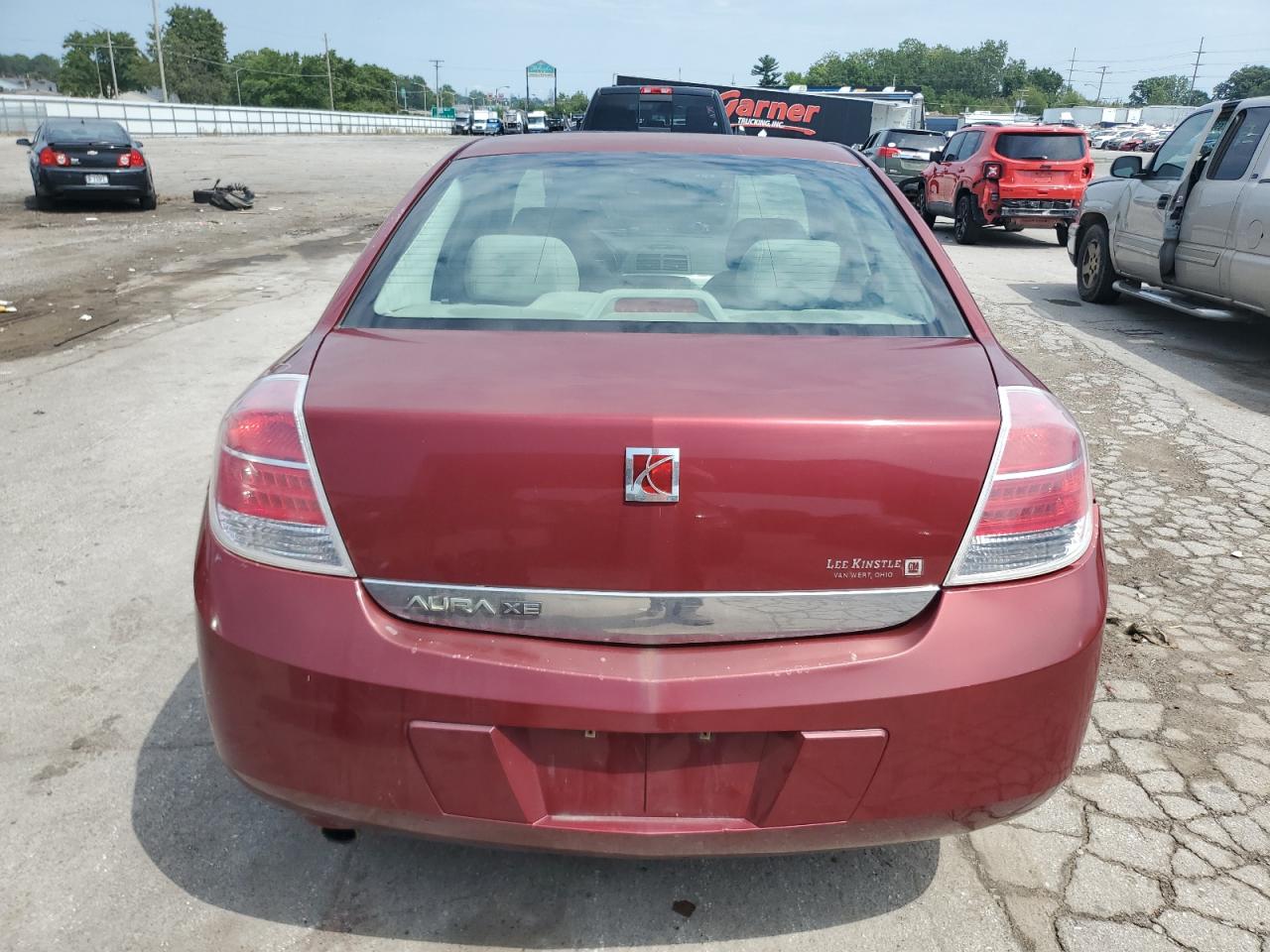 2008 Saturn Aura Xe VIN: 1G8ZS57B28F262305 Lot: 64936094