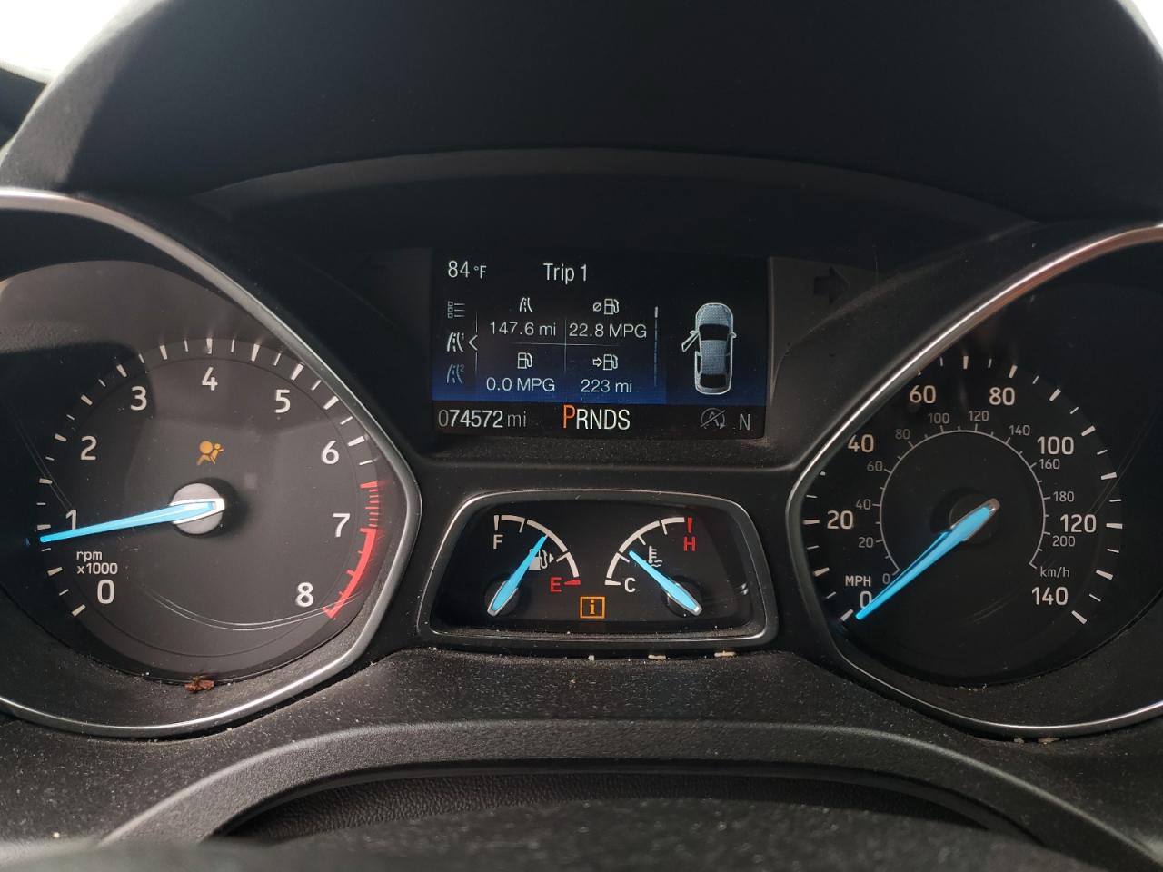 2018 Ford Escape Titanium VIN: 1FMCU9J97JUD04712 Lot: 66953544