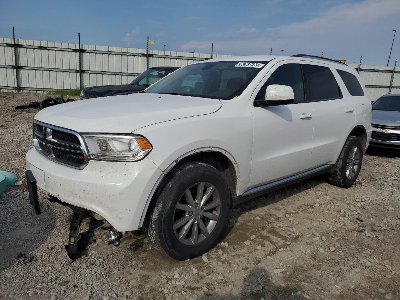 1C4RDJAG3HC643997 2017 DODGE DURANGO - Image 1