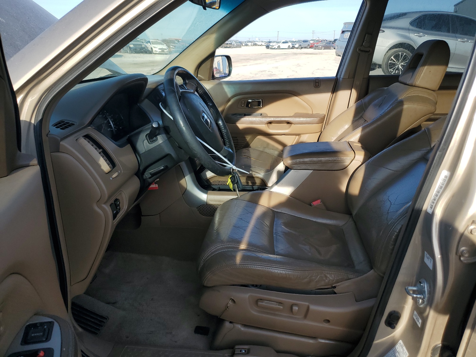 2HKYF18573H536541 2003 Honda Pilot Exl