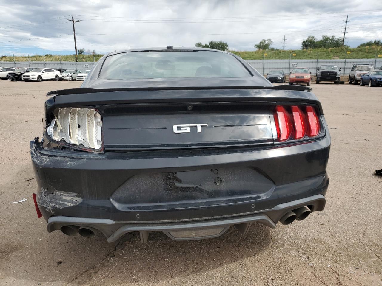 2019 Ford Mustang Gt VIN: 1FA6P8CF8K5175466 Lot: 68527504