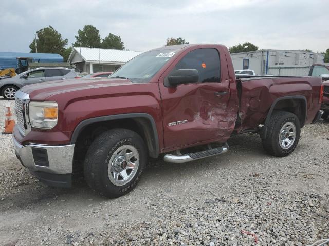  GMC SIERRA 2014 Бордовий