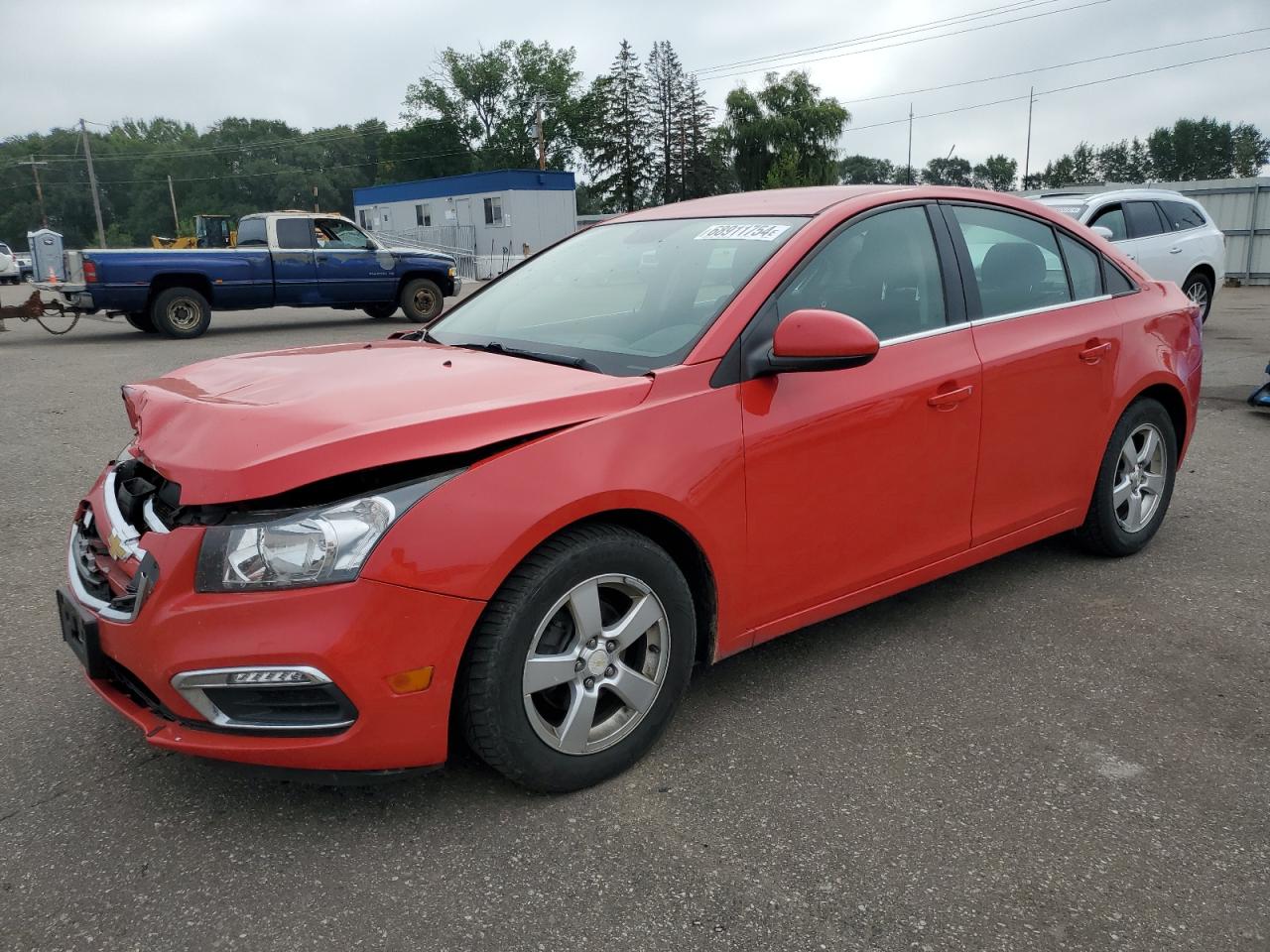 1G1PE5SB3G7105542 2016 Chevrolet Cruze Limited Lt