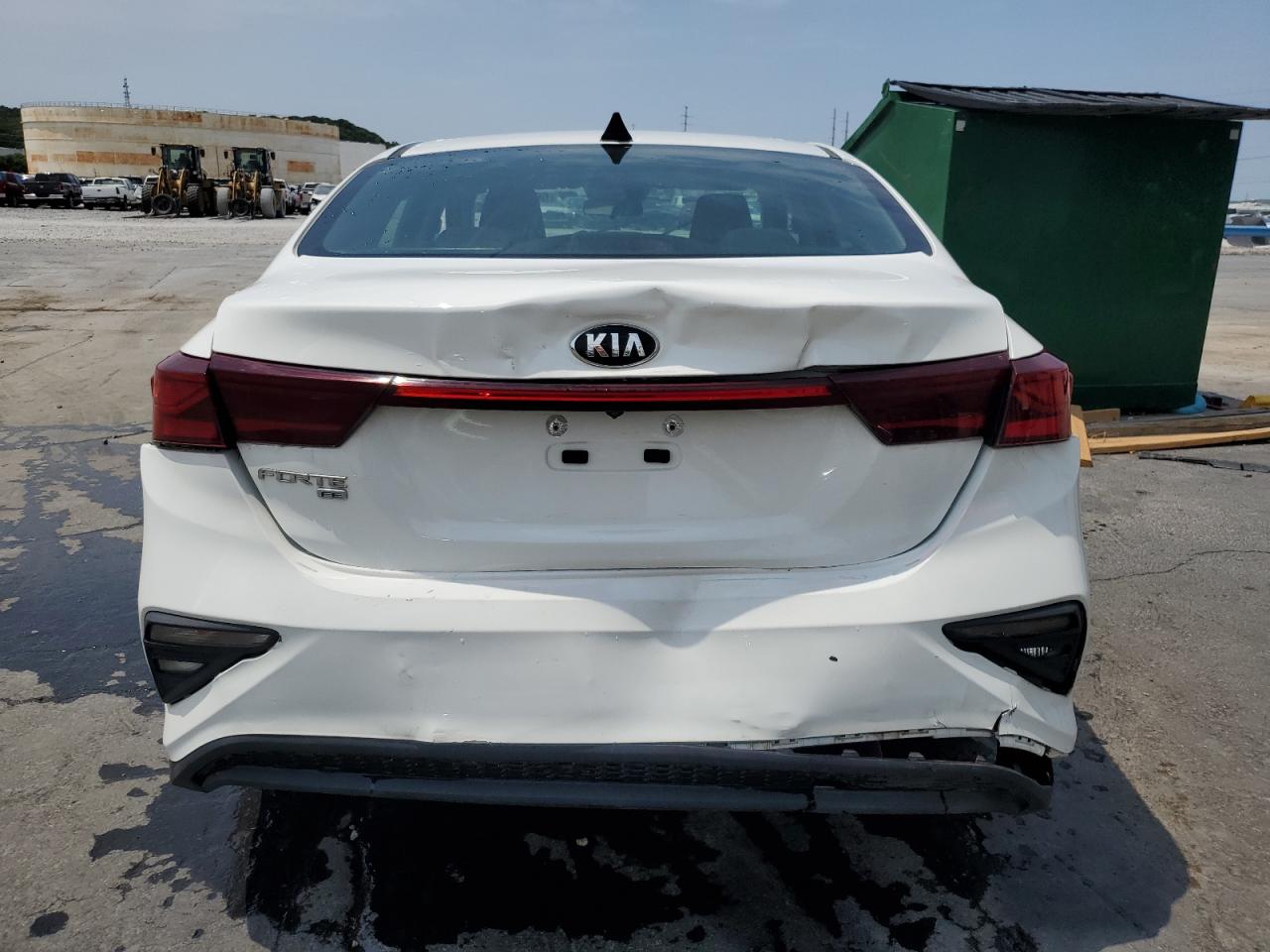 2021 Kia Forte Fe VIN: 3KPF24AD6ME311748 Lot: 66753374