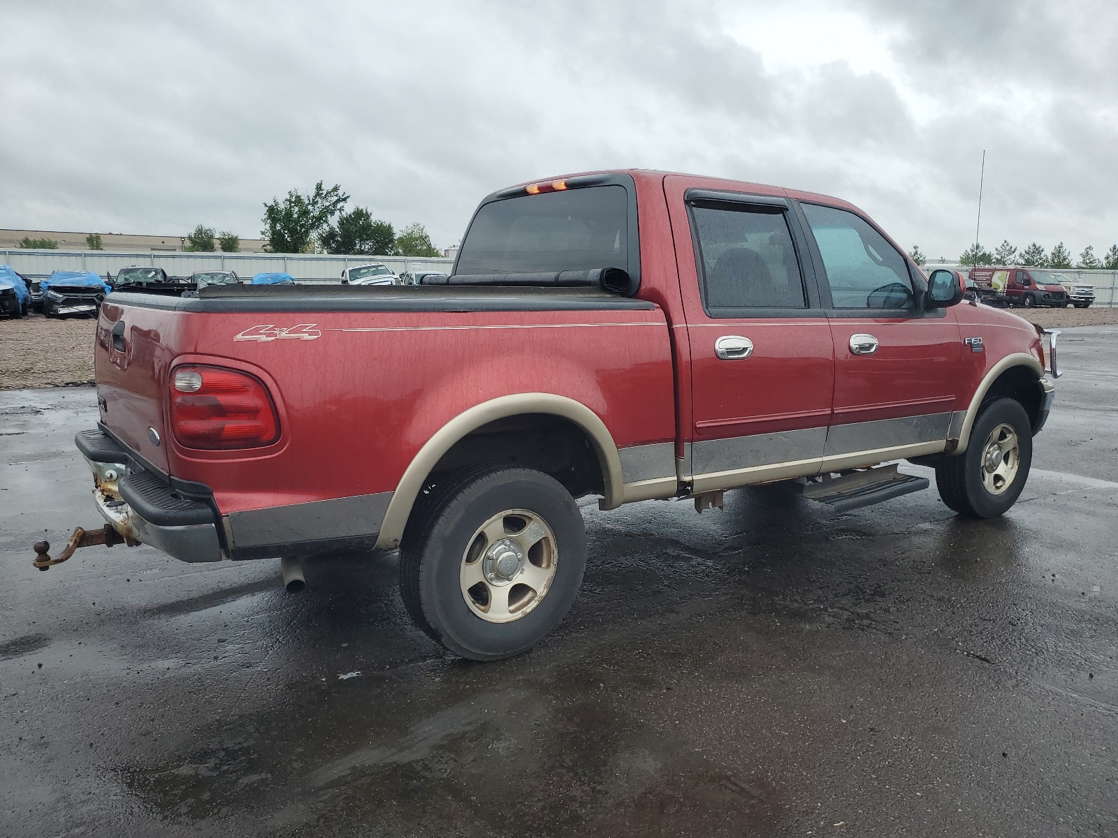 1FTRW08W11KD54775 2001 Ford F150 Supercrew 1FTRW08W11KD54775 2001 Ford F150 Supercrew