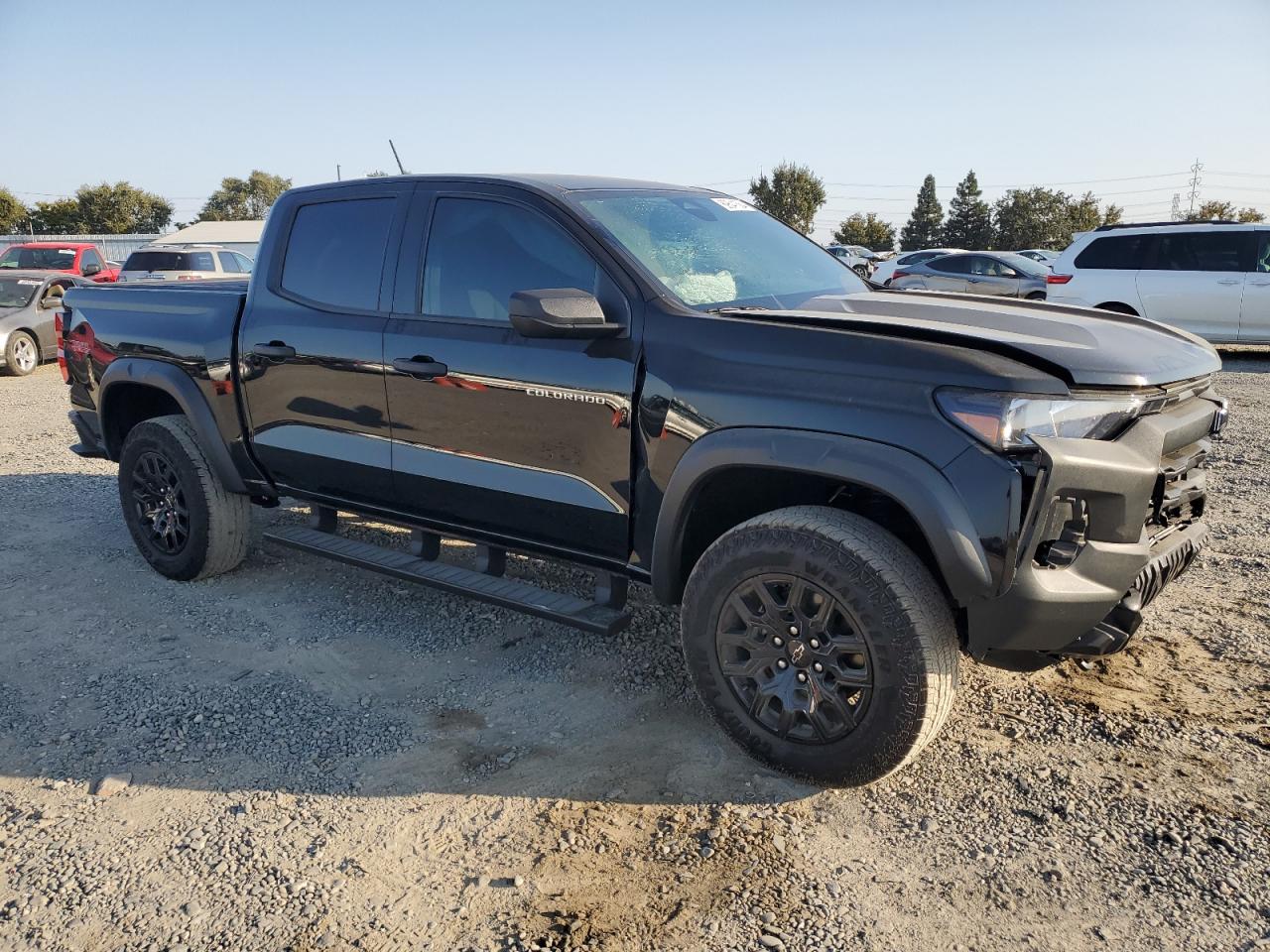 2023 Chevrolet Colorado Trail Boss VIN: 1GCPTEEK1P1234648 Lot: 69541564