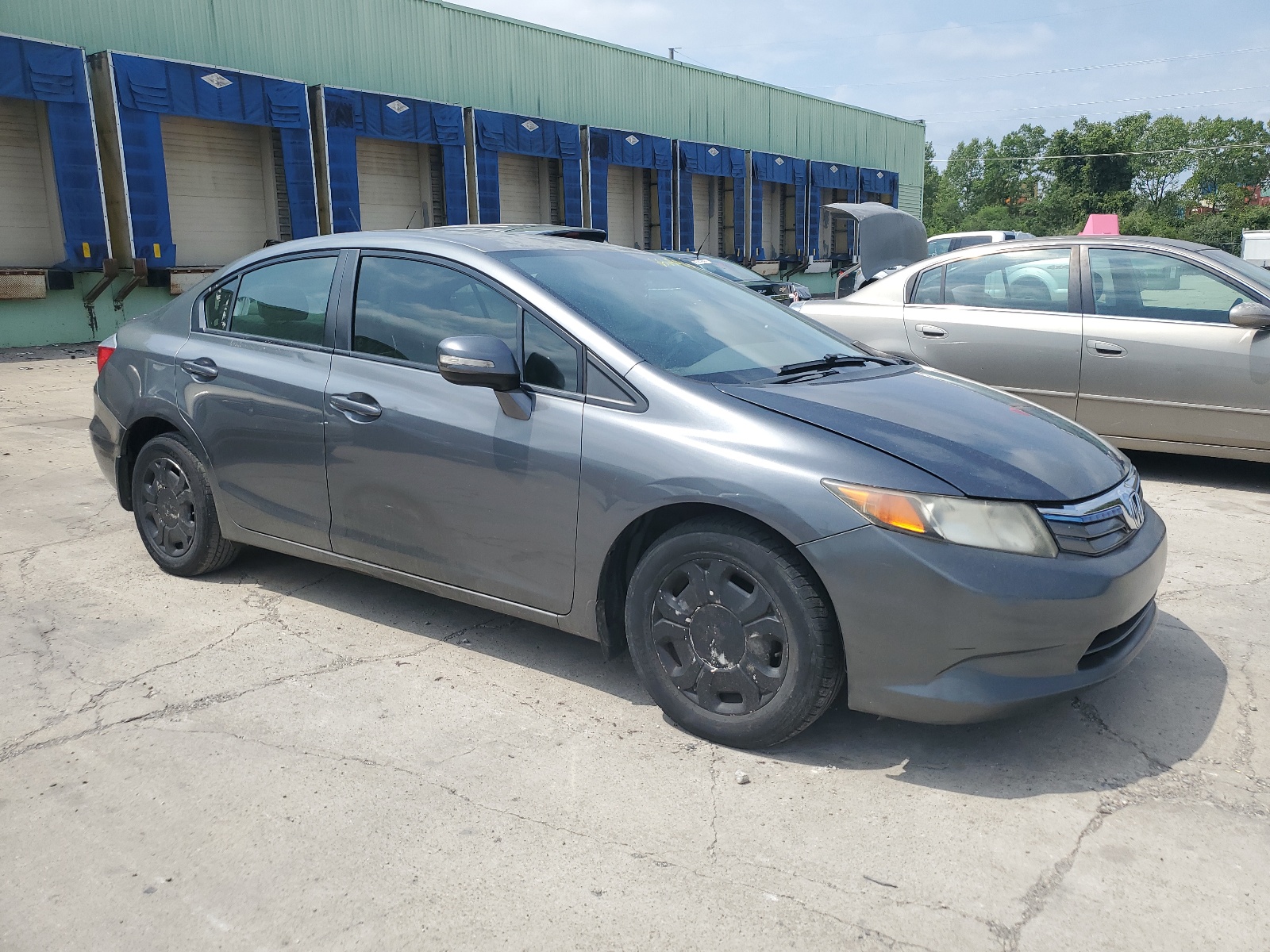 2012 Honda Civic Hybrid L vin: JHMFB4F30CS001878