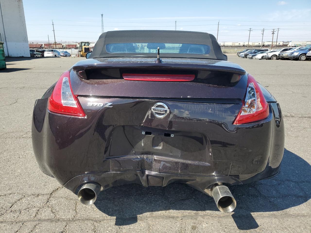 2012 Nissan 370Z Base VIN: JN1AZ4FH5CM370911 Lot: 68109714