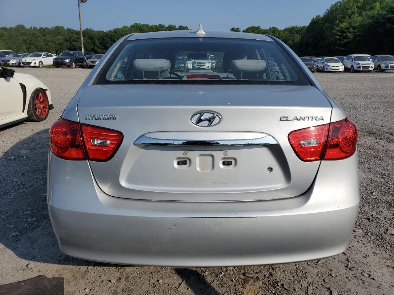2010 Hyundai Elantra Blue VIN: KMHDU4AD6AU862935 Lot: 68554404