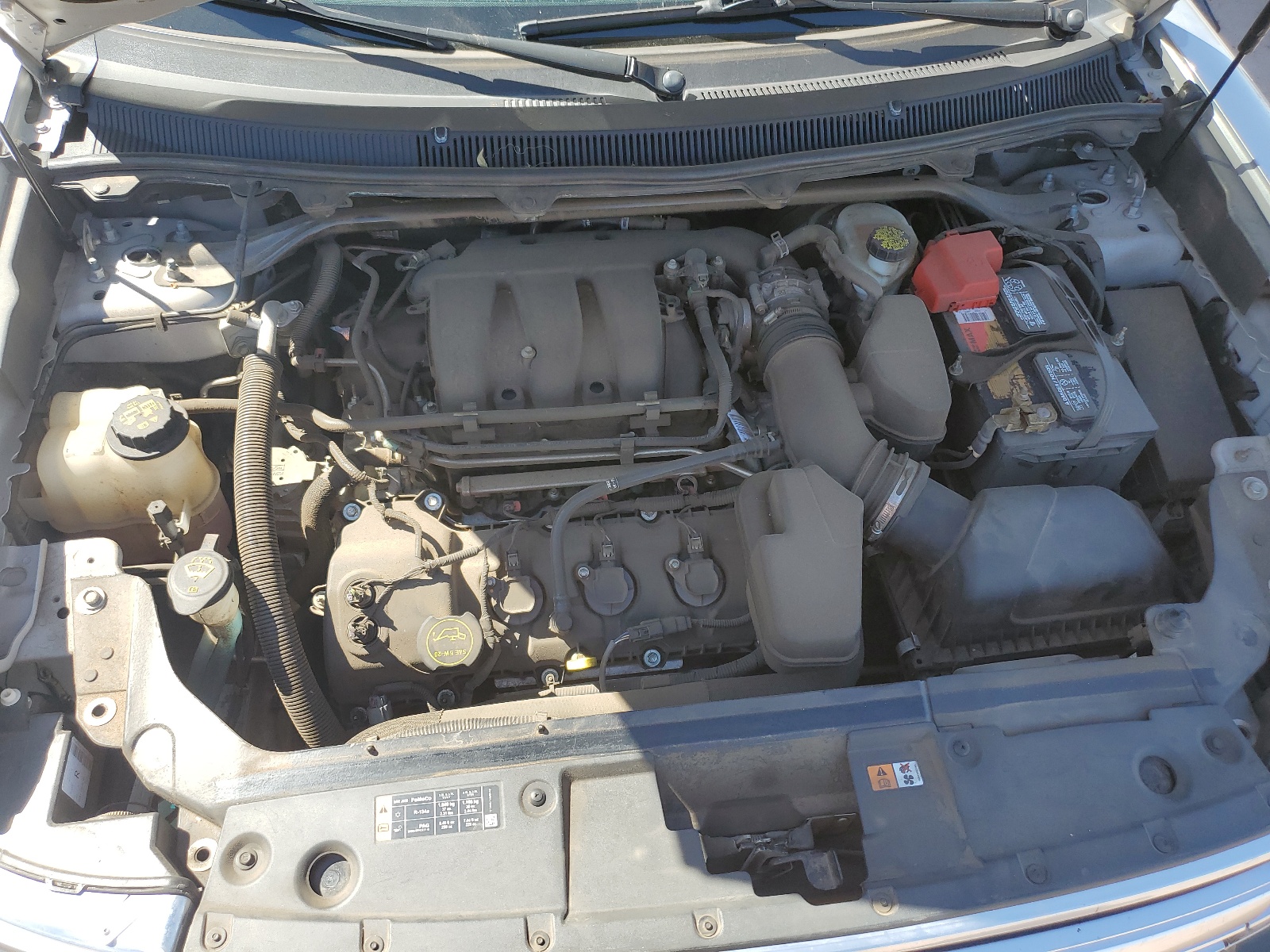 2FMGK5D83JBA22267 2018 Ford Flex Limited