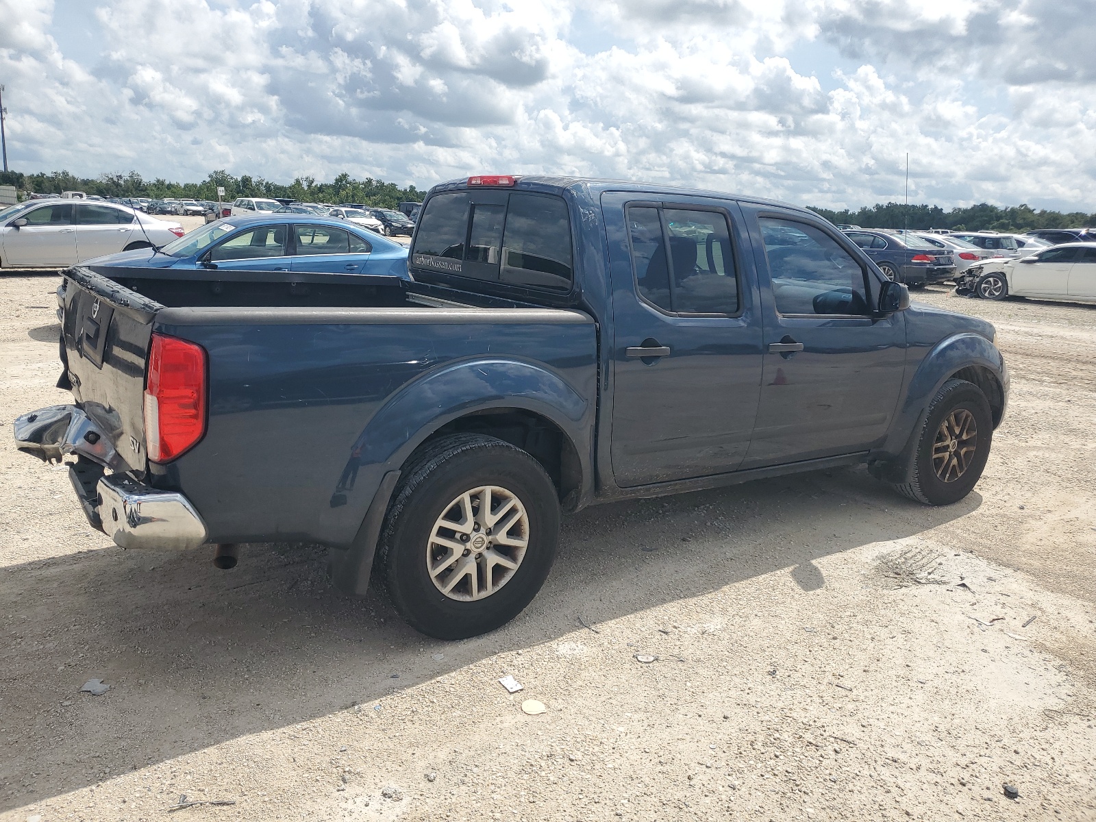 2015 Nissan Frontier S vin: 1N6AD0ER8FN759231