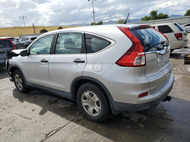  HONDA CRV 2015 Silver