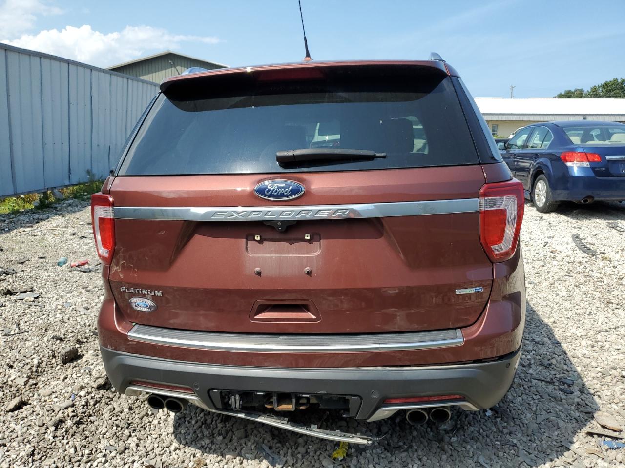 2018 Ford Explorer Platinum VIN: 1FM5K8HT7JGB29435 Lot: 66852124