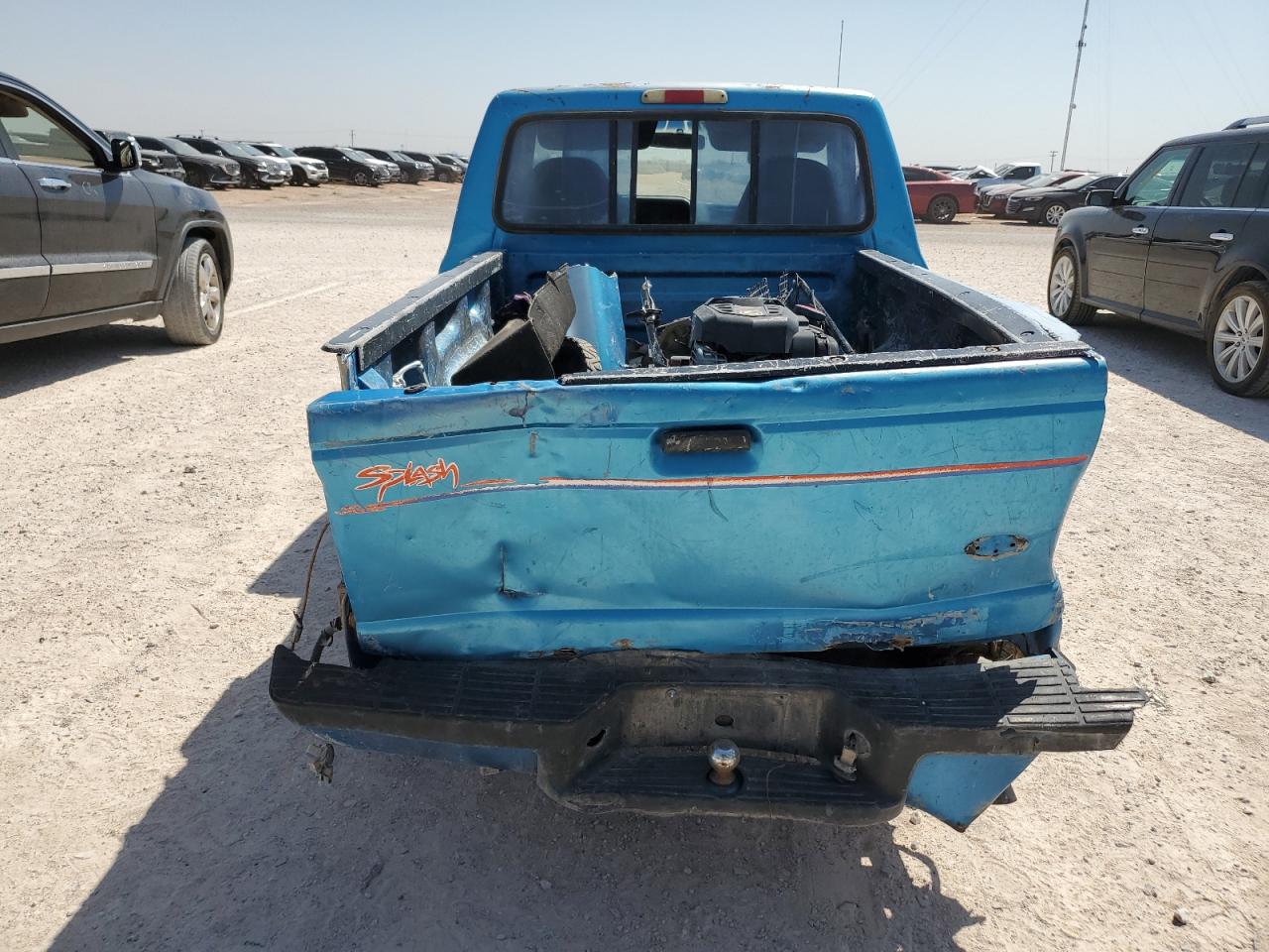 1993 Ford Ranger VIN: 1FTCR10U7PPB78985 Lot: 71460945