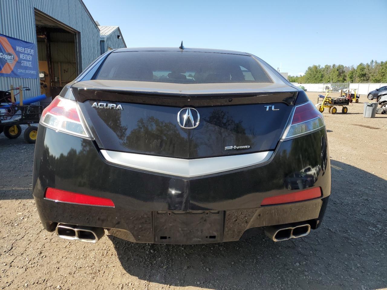 2011 Acura Tl VIN: 19UUA9F59BA800235 Lot: 68499844