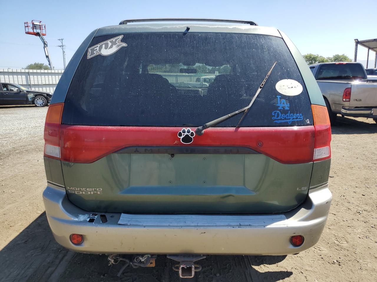 1998 Mitsubishi Montero Sport Ls VIN: JA4LS31P6WP012149 Lot: 67688894