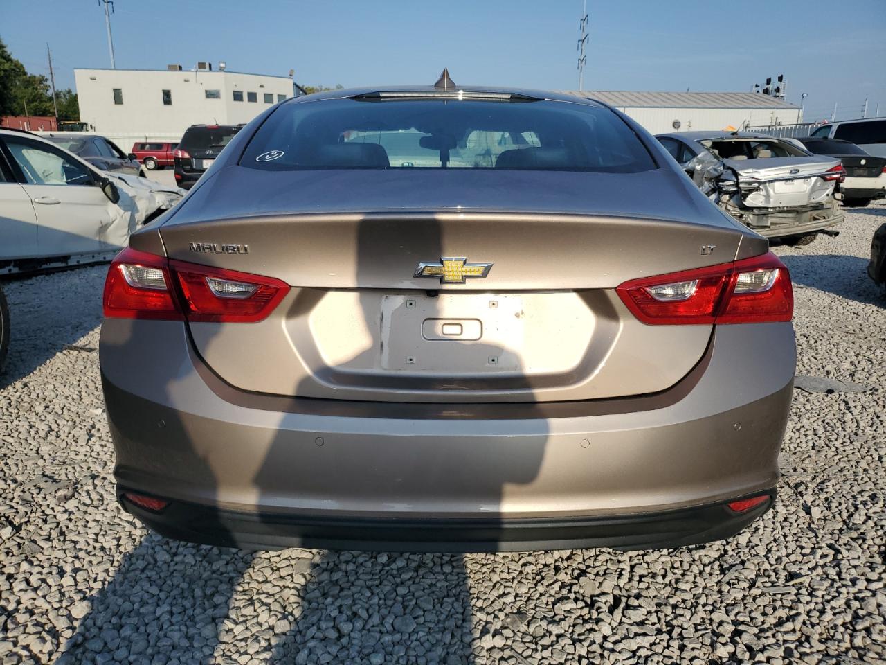 2018 Chevrolet Malibu Lt VIN: 1G1ZD5ST9JF282436 Lot: 69138954