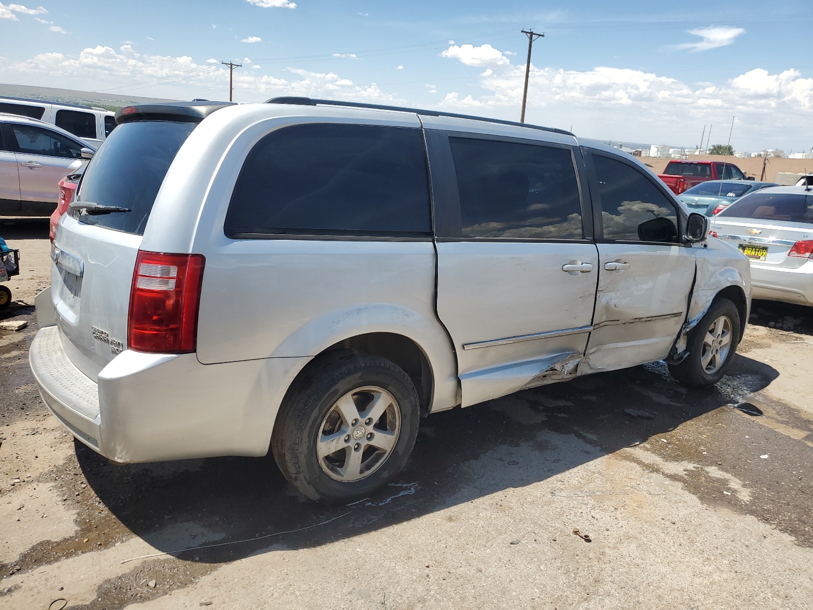 2D4RN5D13AR195501 2010 Dodge Grand Caravan Sxt