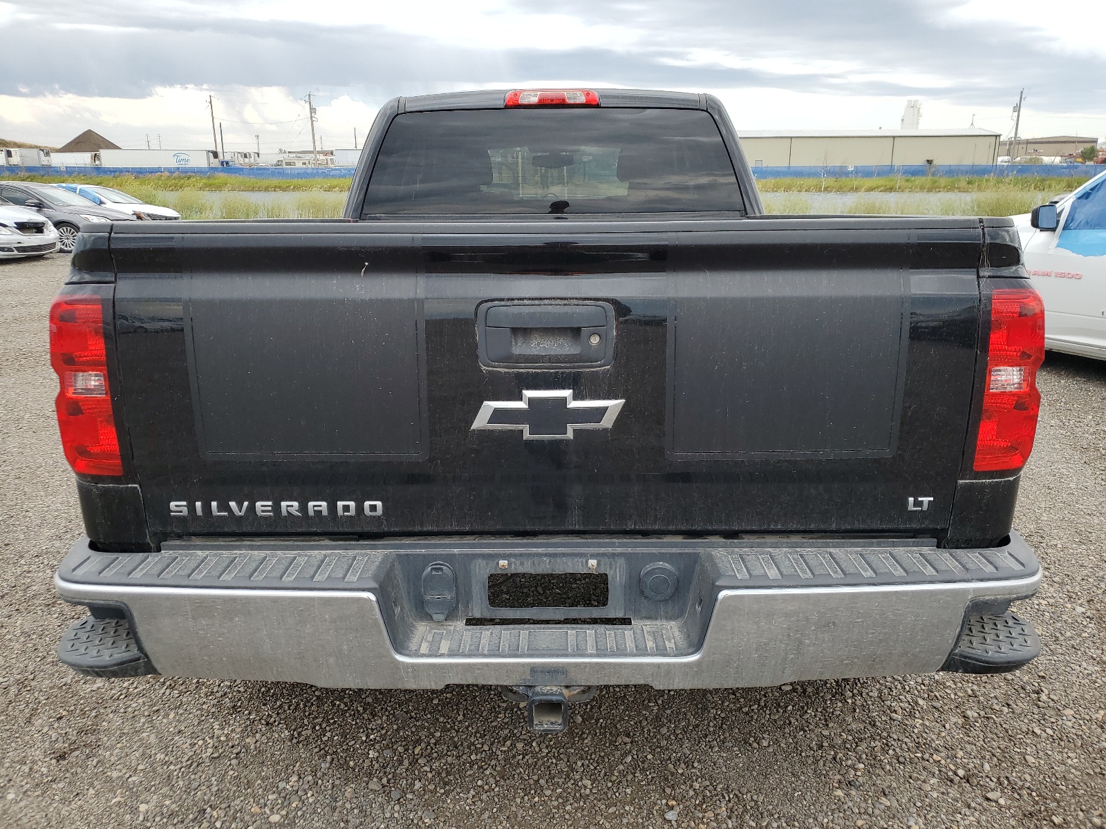 1GCVKREC4FZ214601 2015 Chevrolet Silverado K1500 Lt