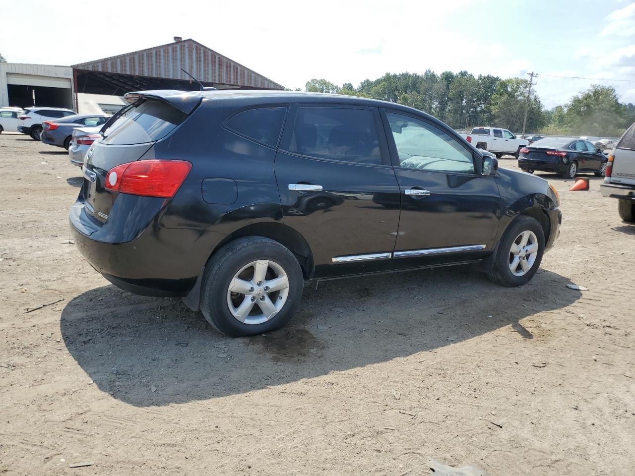 2013 Nissan Rogue S VIN: JN8AS5MT4DW525490 Lot: 66513834