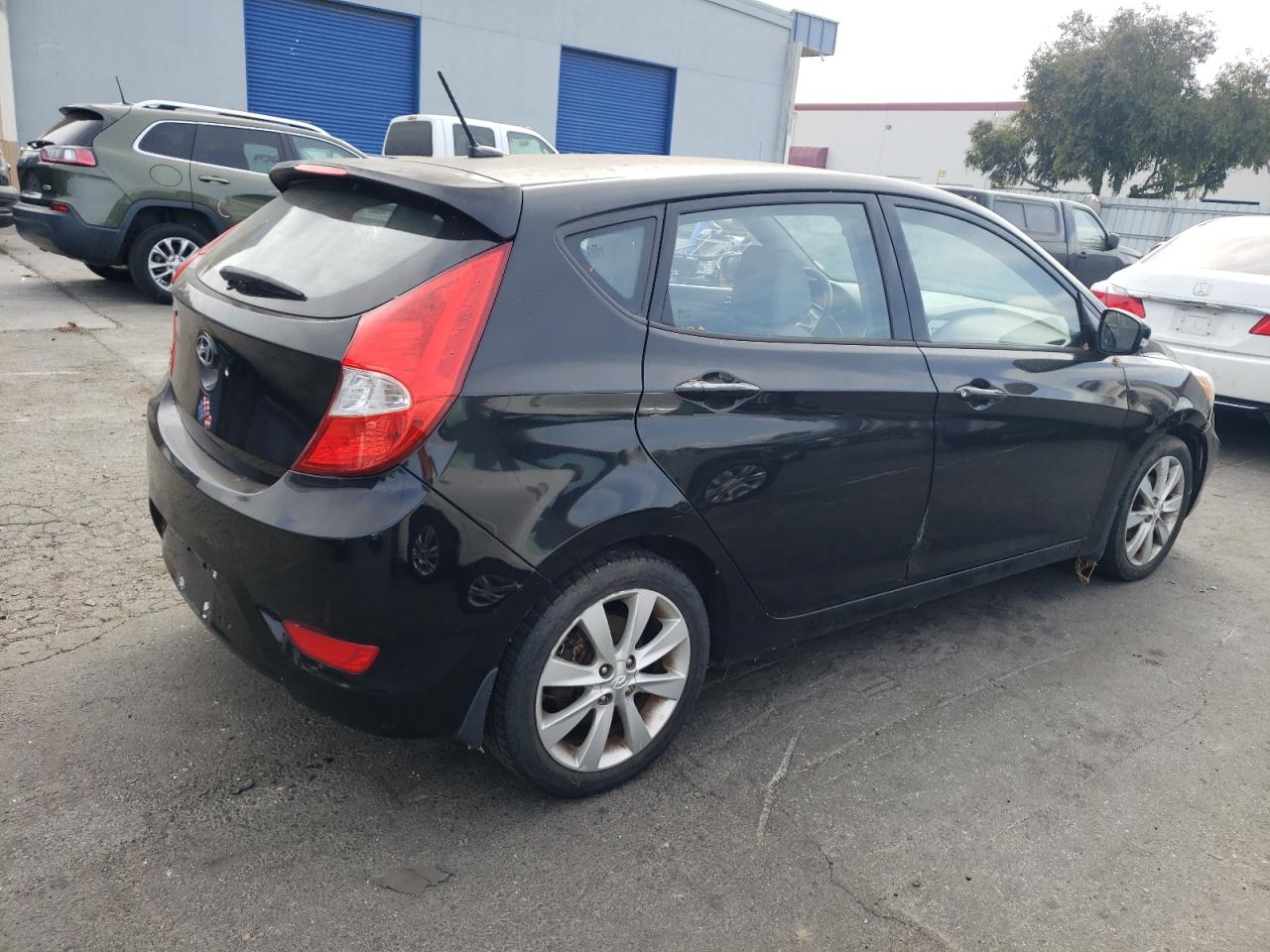 VIN KMHCU5AE1EU163924 2014 HYUNDAI ACCENT no.3