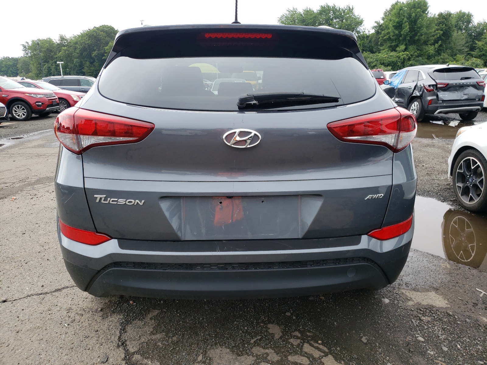 2016 Hyundai Tucson Limited vin: KM8J3CA41GU229171