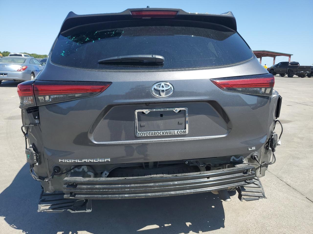 5TDZZRAHXNS133374 2022 Toyota Highlander L