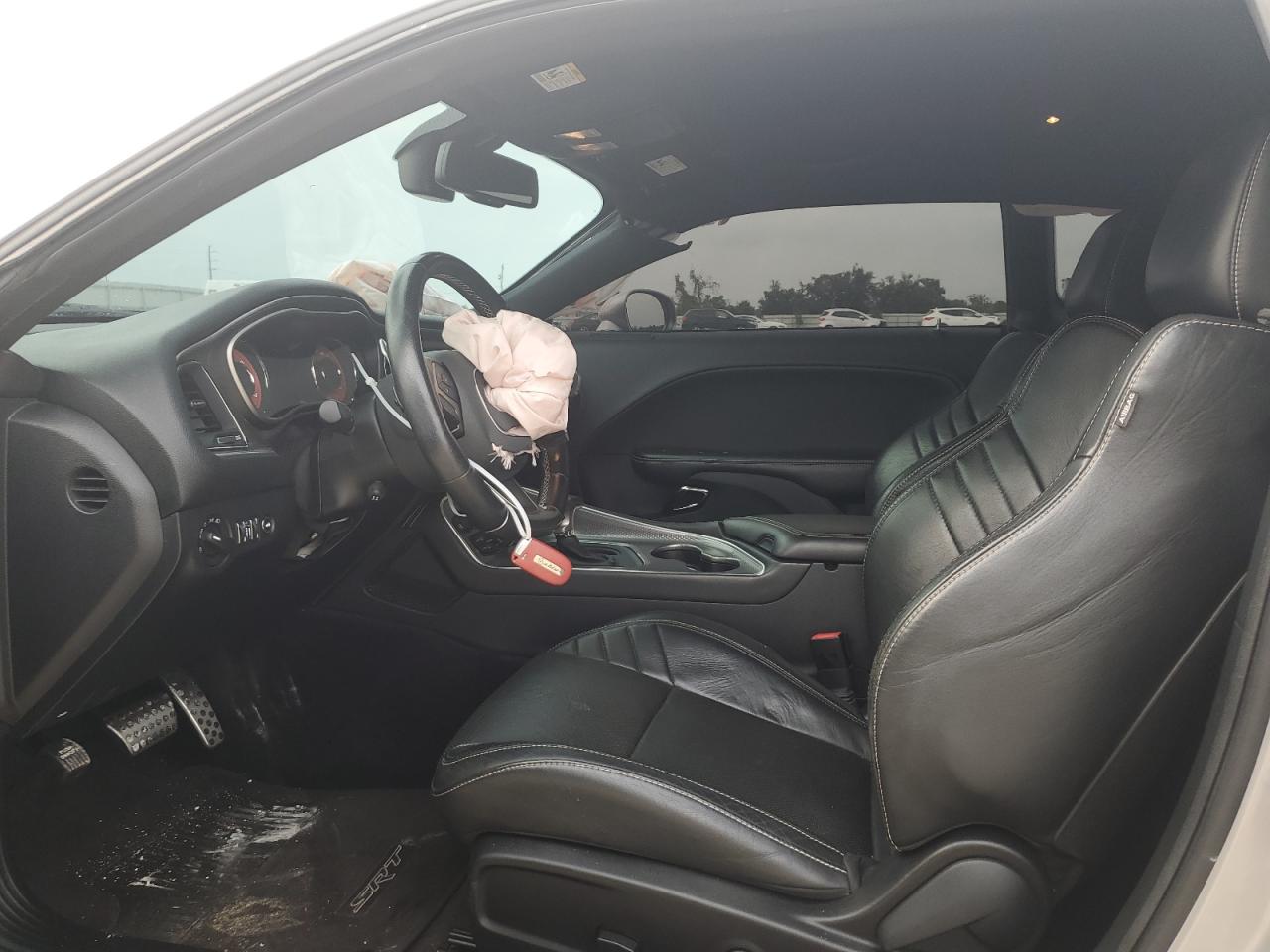 2017 Dodge Challenger Srt Hellcat VIN: 2C3CDZC92HH514234 Lot: 66418624