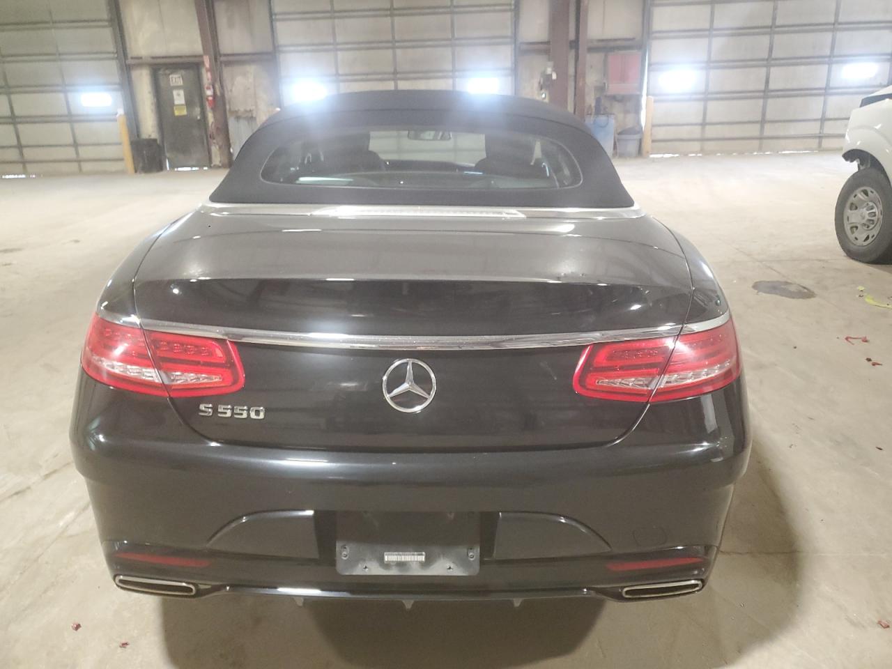 2017 Mercedes-Benz S 550 VIN: WDDXK8CB3HA023952 Lot: 66348884