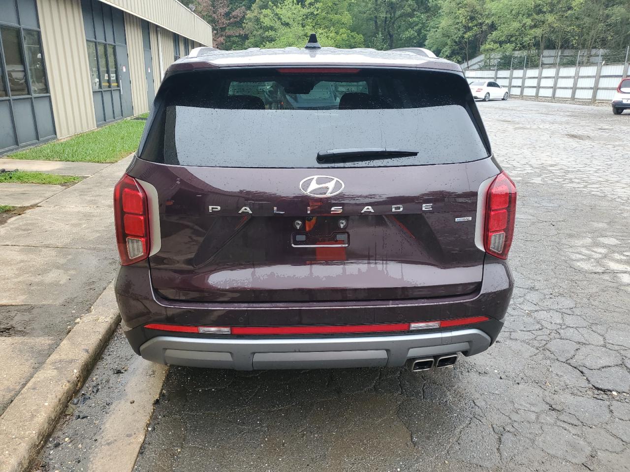 2024 Hyundai Palisade Sel VIN: KM8R2DGE6RU789623 Lot: 69792304