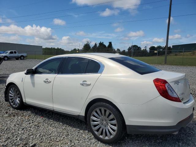 Седаны LINCOLN MKS 2013 Белый