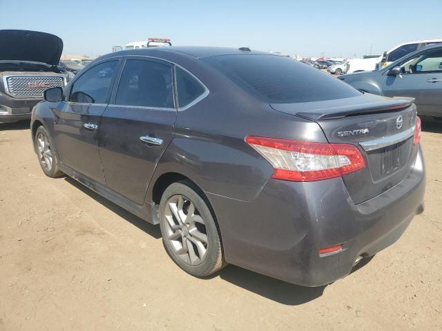 Sedans NISSAN SENTRA 2015 Silver