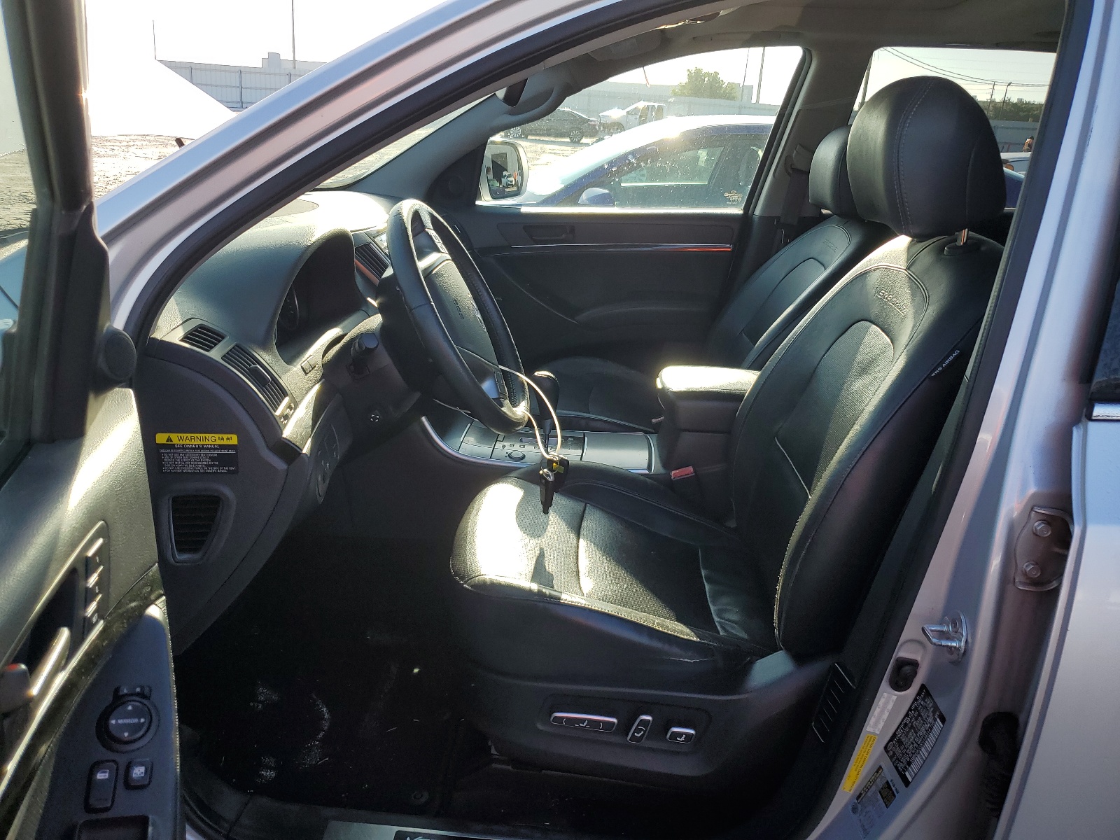 KM8NU4CC0CU194514 2012 Hyundai Veracruz Gls