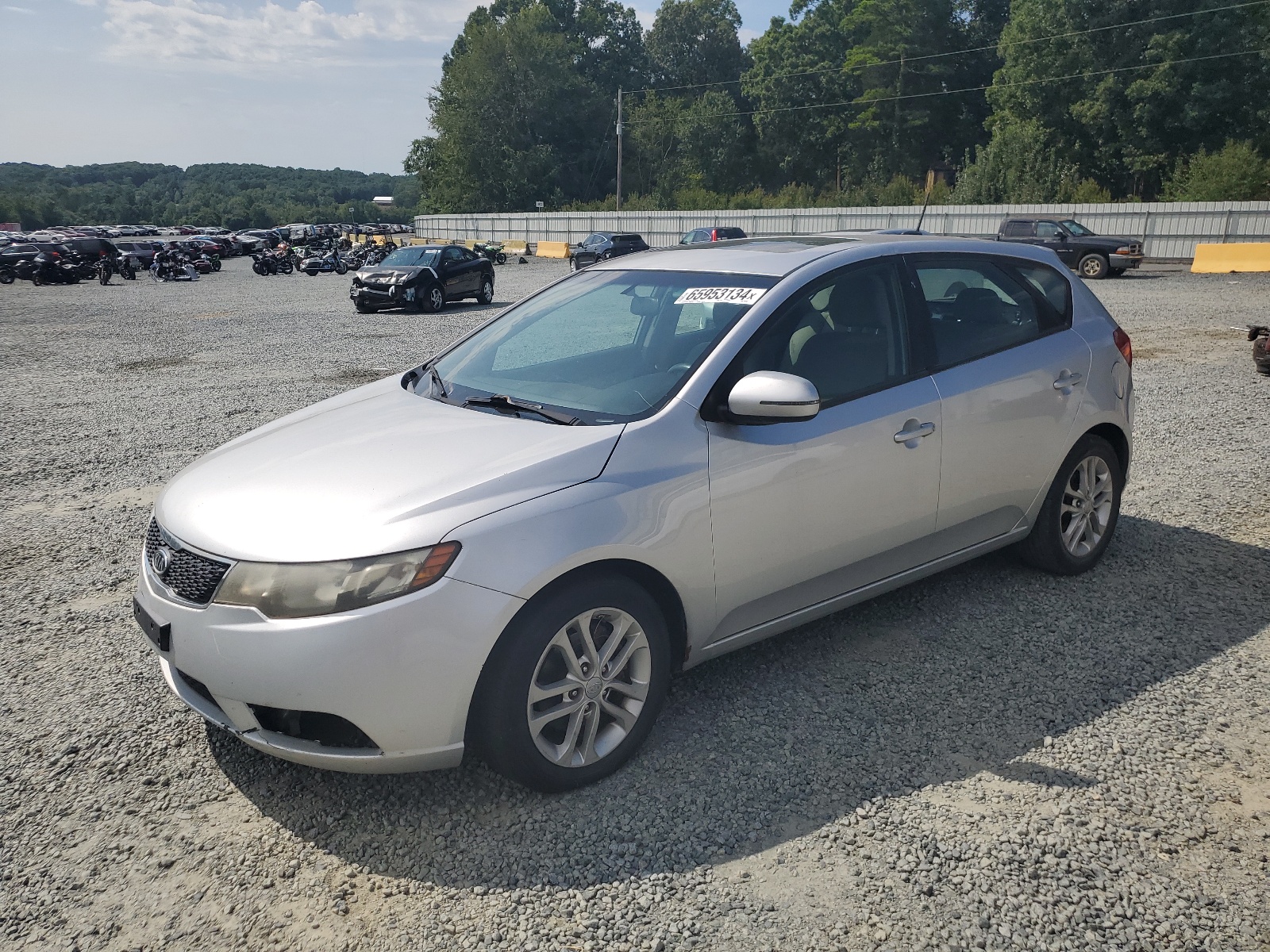 2012 Kia Forte Ex vin: KNAFU5A20C5469735