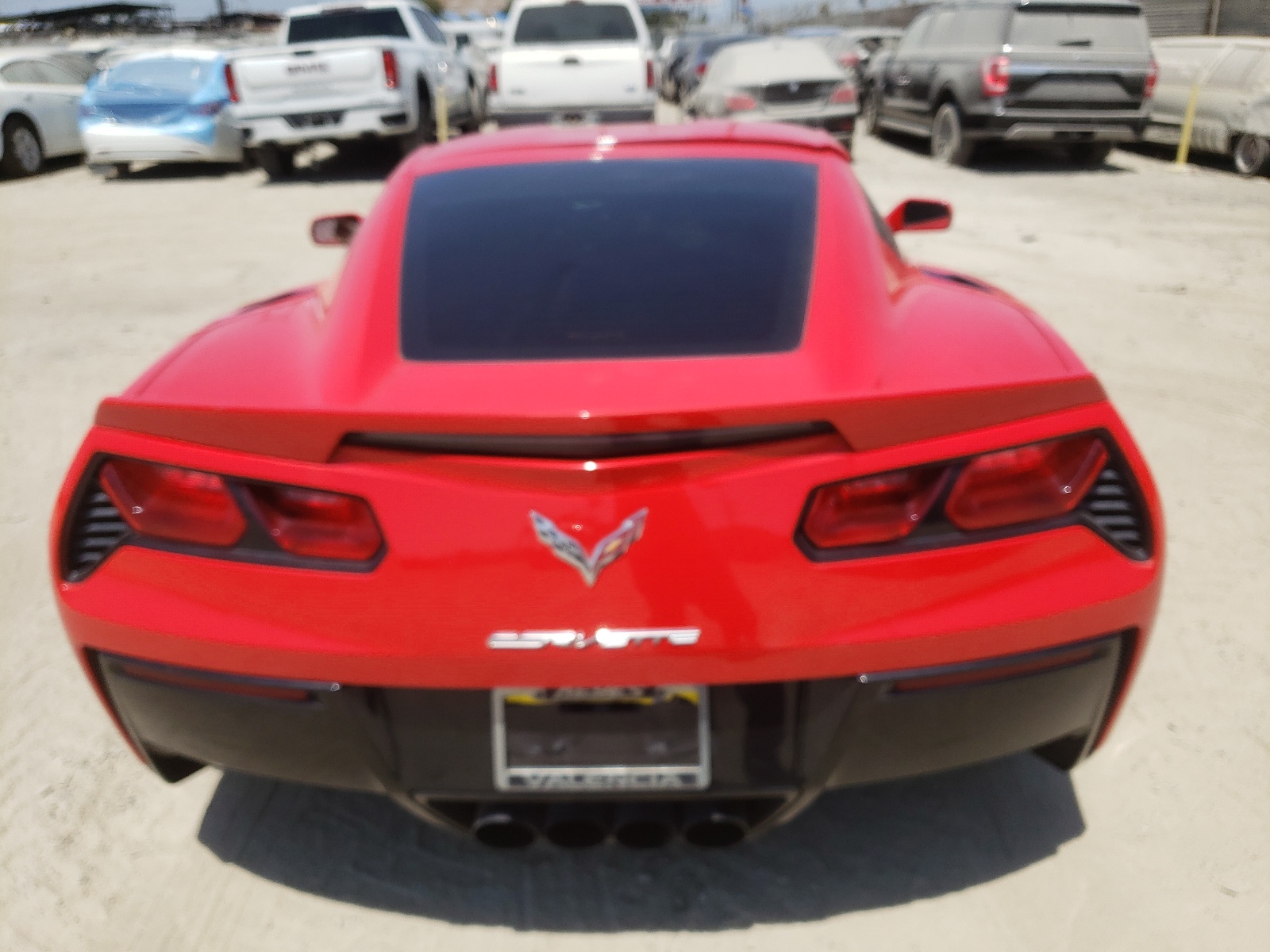 2016 Chevrolet Corvette Stingray Z51 2Lt vin: 1G1YK2D79G5125388