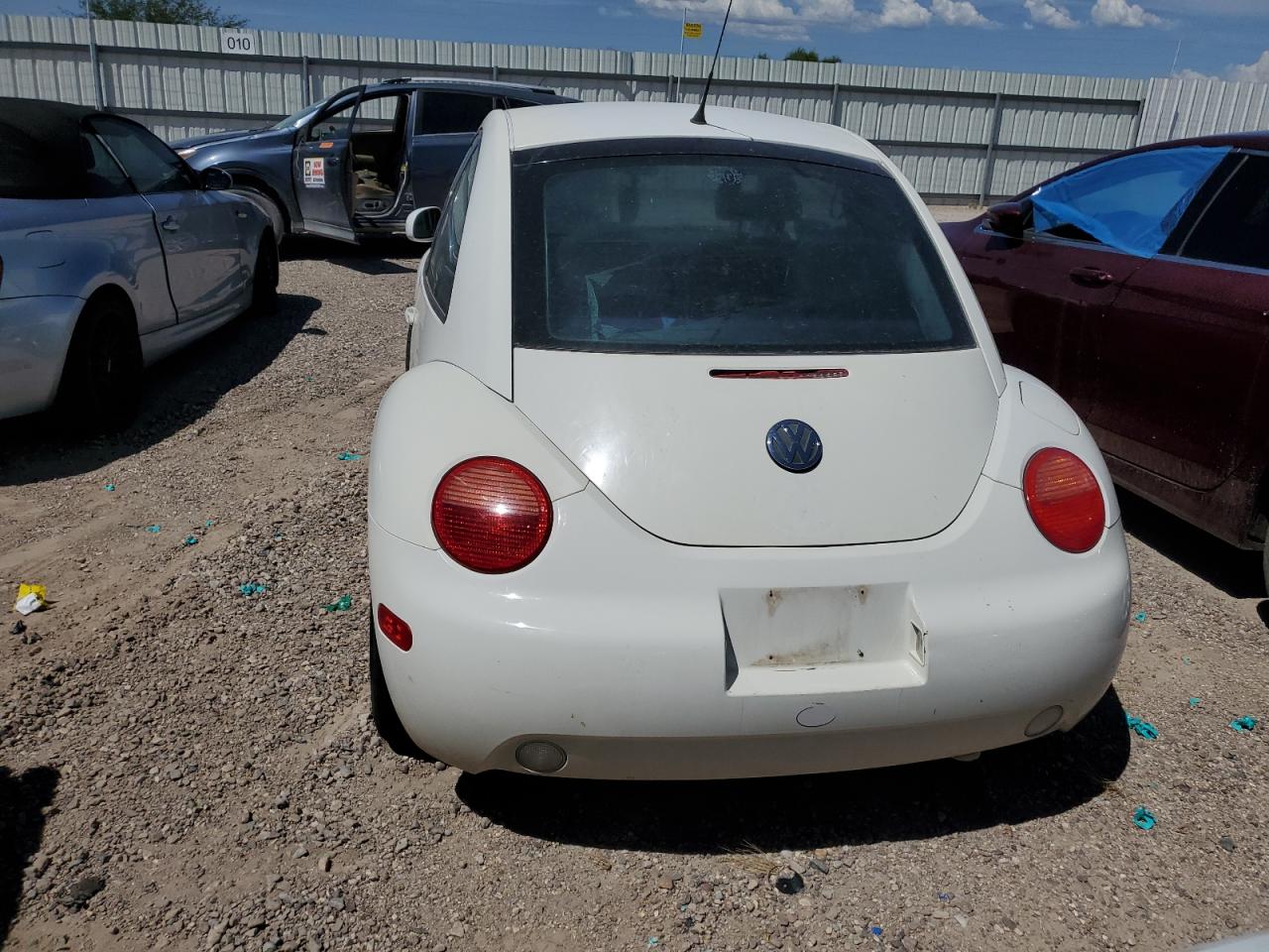 2001 Volkswagen New Beetle Glx VIN: 3VWDD21C71M435250 Lot: 65546334