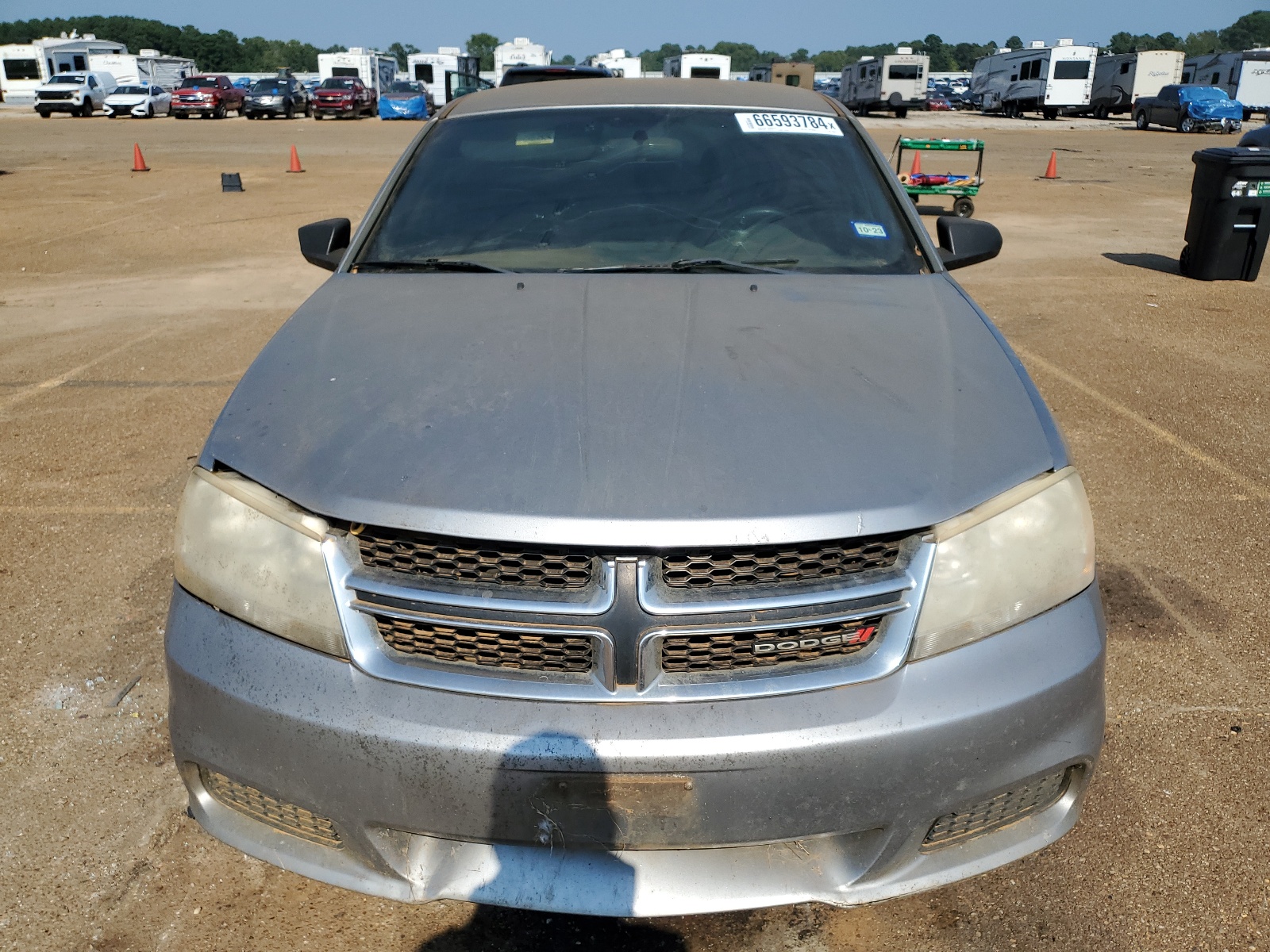 2014 Dodge Avenger Se vin: 1C3CDZABXEN140593