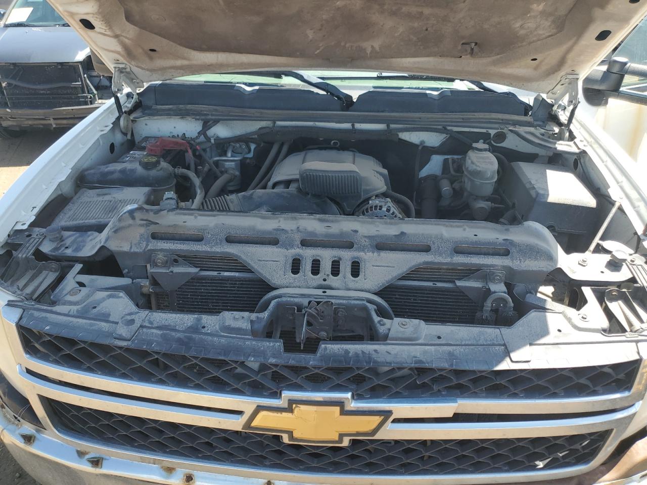 2011 Chevrolet Silverado K2500 Heavy Duty VIN: 1GC1KVCG8BF264782 Lot: 66391884