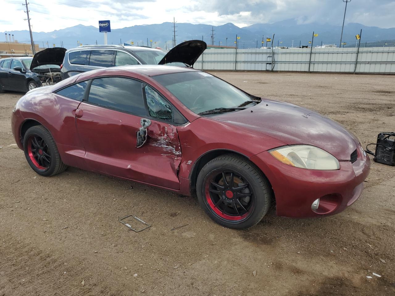 2007 Mitsubishi Eclipse Gt VIN: 4A3AK34TX7E007214 Lot: 67103064