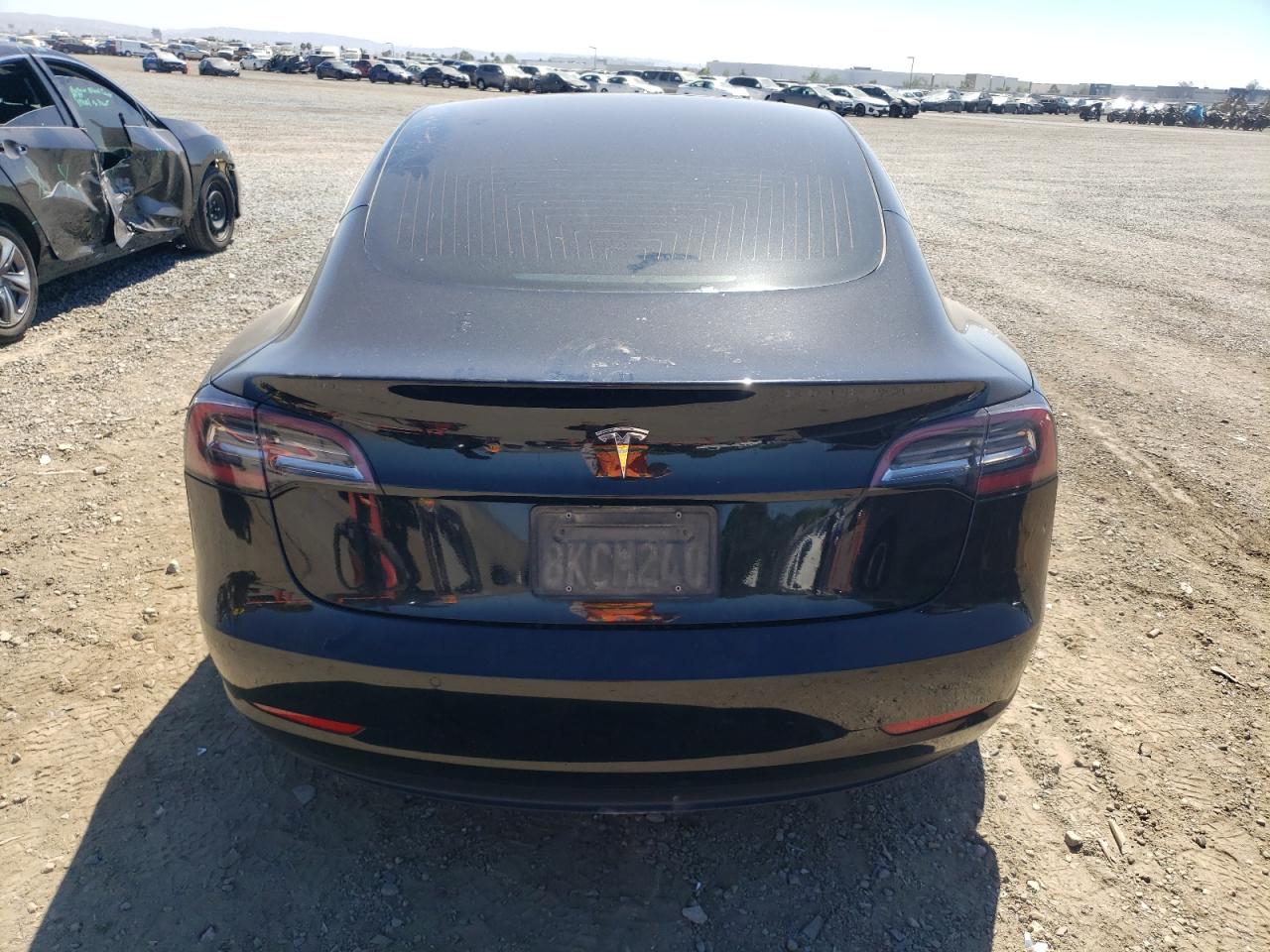 5YJ3E1EAXKF304916 2019 Tesla Model 3