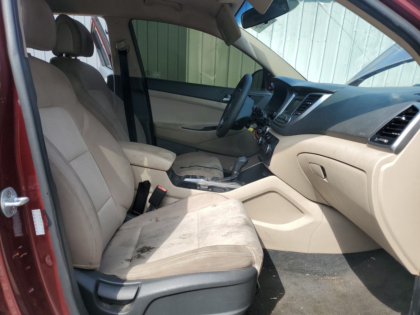 KM8J23A48HU445555 2017 Hyundai Tucson Se