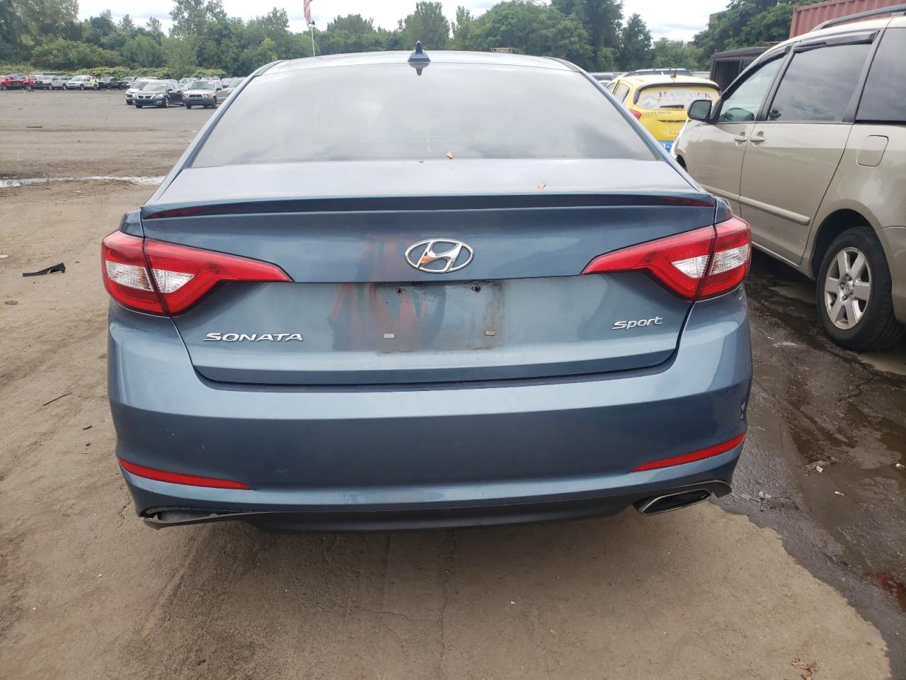 2017 Hyundai Sonata Sport VIN: 5NPE34AF8HH440795 Lot: 69140354