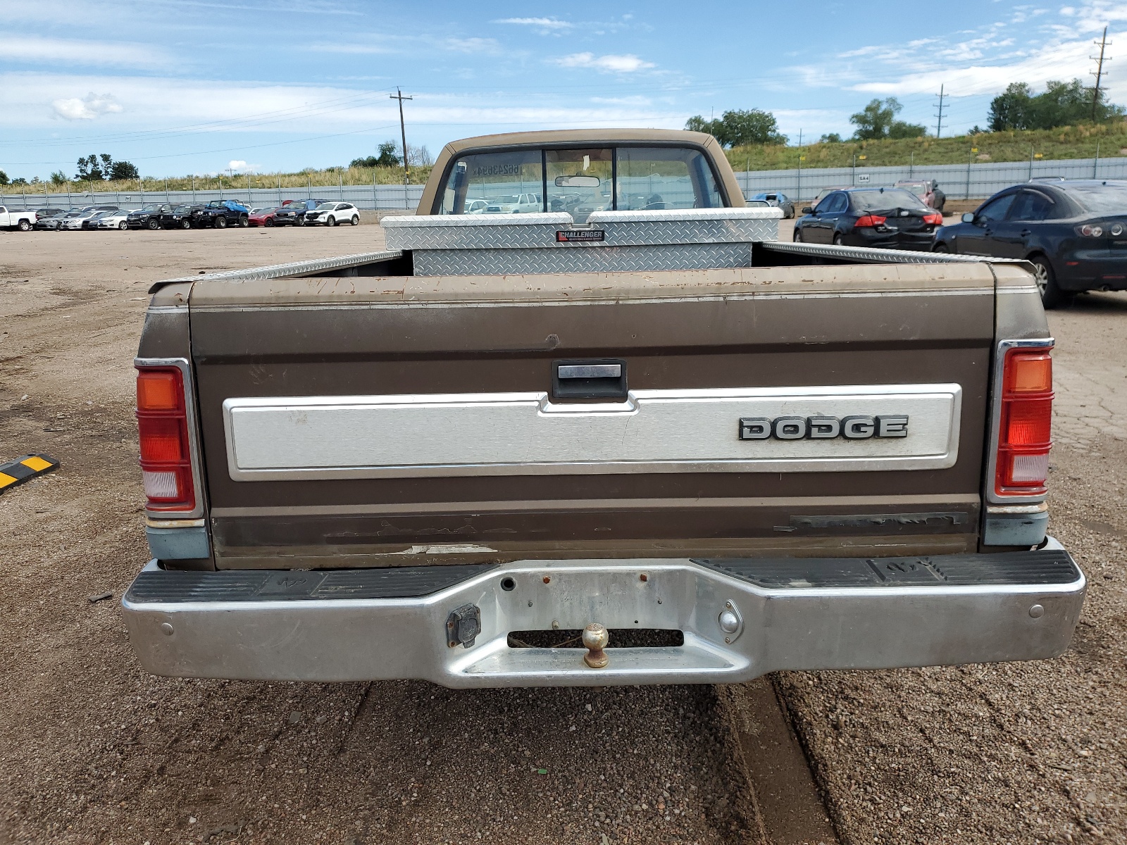 1B7GL26XXKS032547 1989 Dodge Dakota