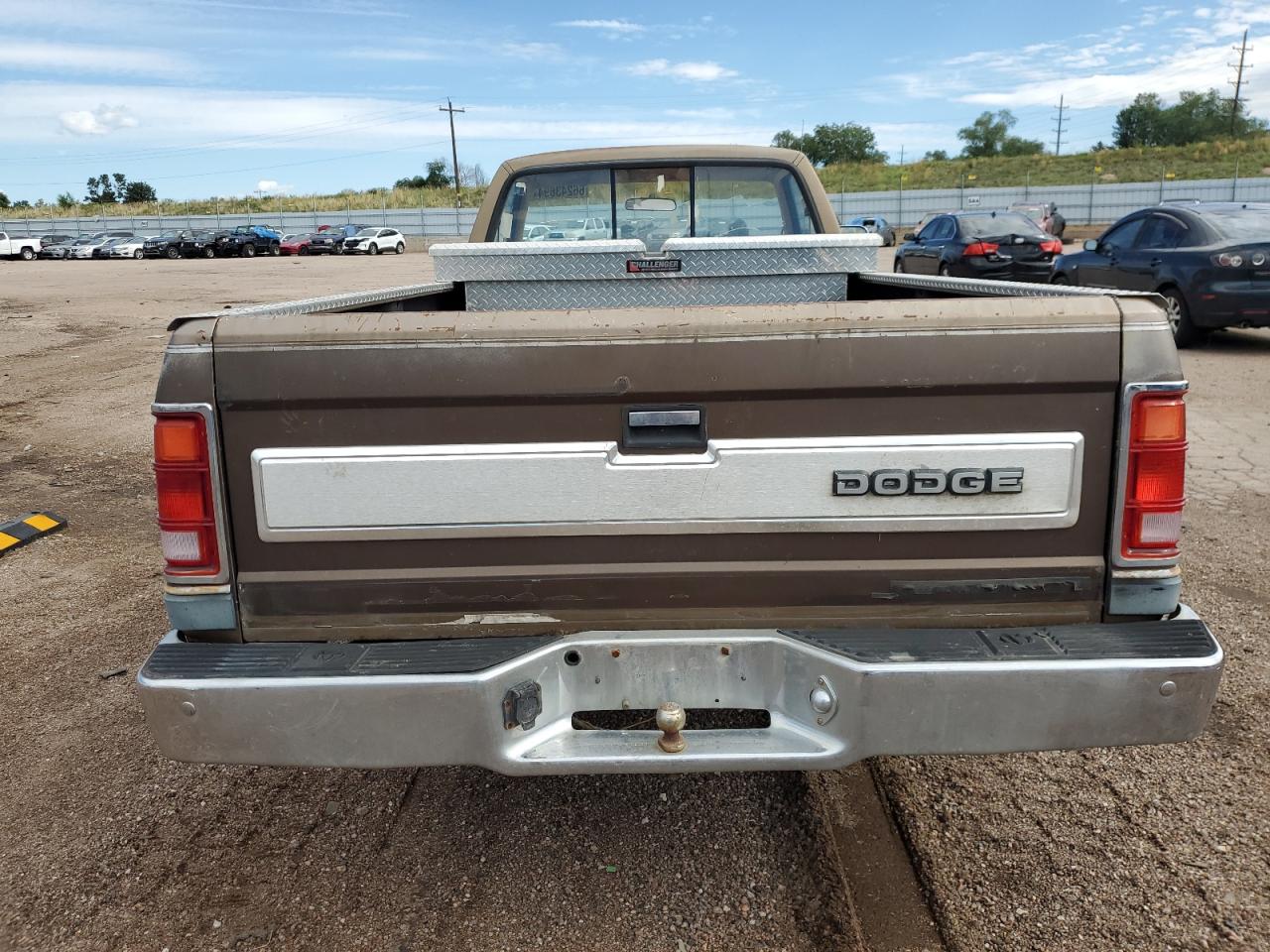 1989 Dodge Dakota VIN: 1B7GL26XXKS032547 Lot: 66243694