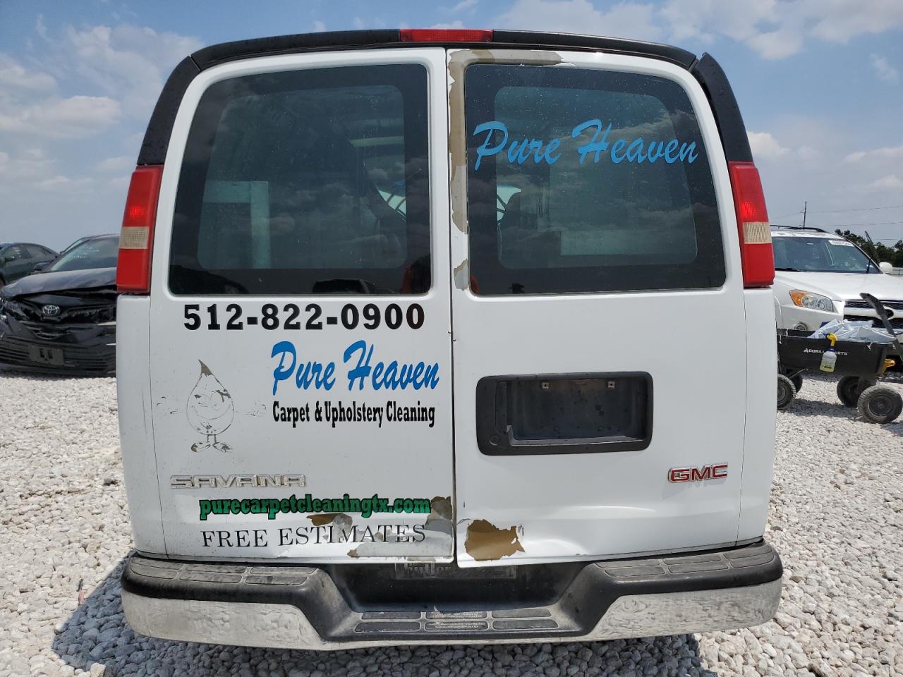 2008 GMC Savana G3500 VIN: 1GTHG35K581203398 Lot: 68498424