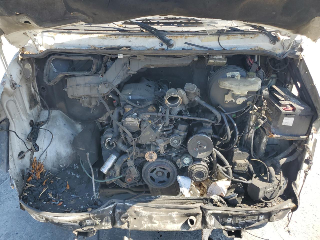 2005 Dodge Sprinter 2500 VIN: WD0PD744555783083 Lot: 66839324